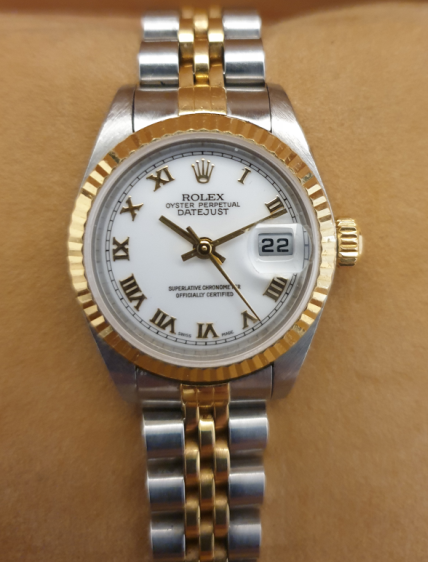 Ladies Rolex Datejust 69173