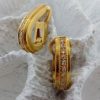 18ct Diamond Huggies