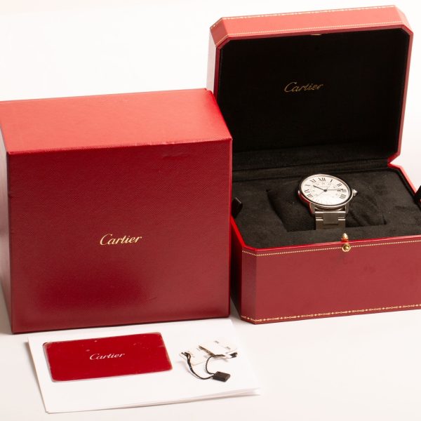 Cartier Ronde Solo Large