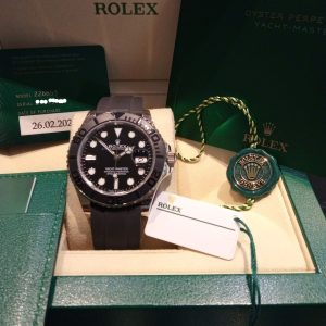 42mm Rolex Yacht Master