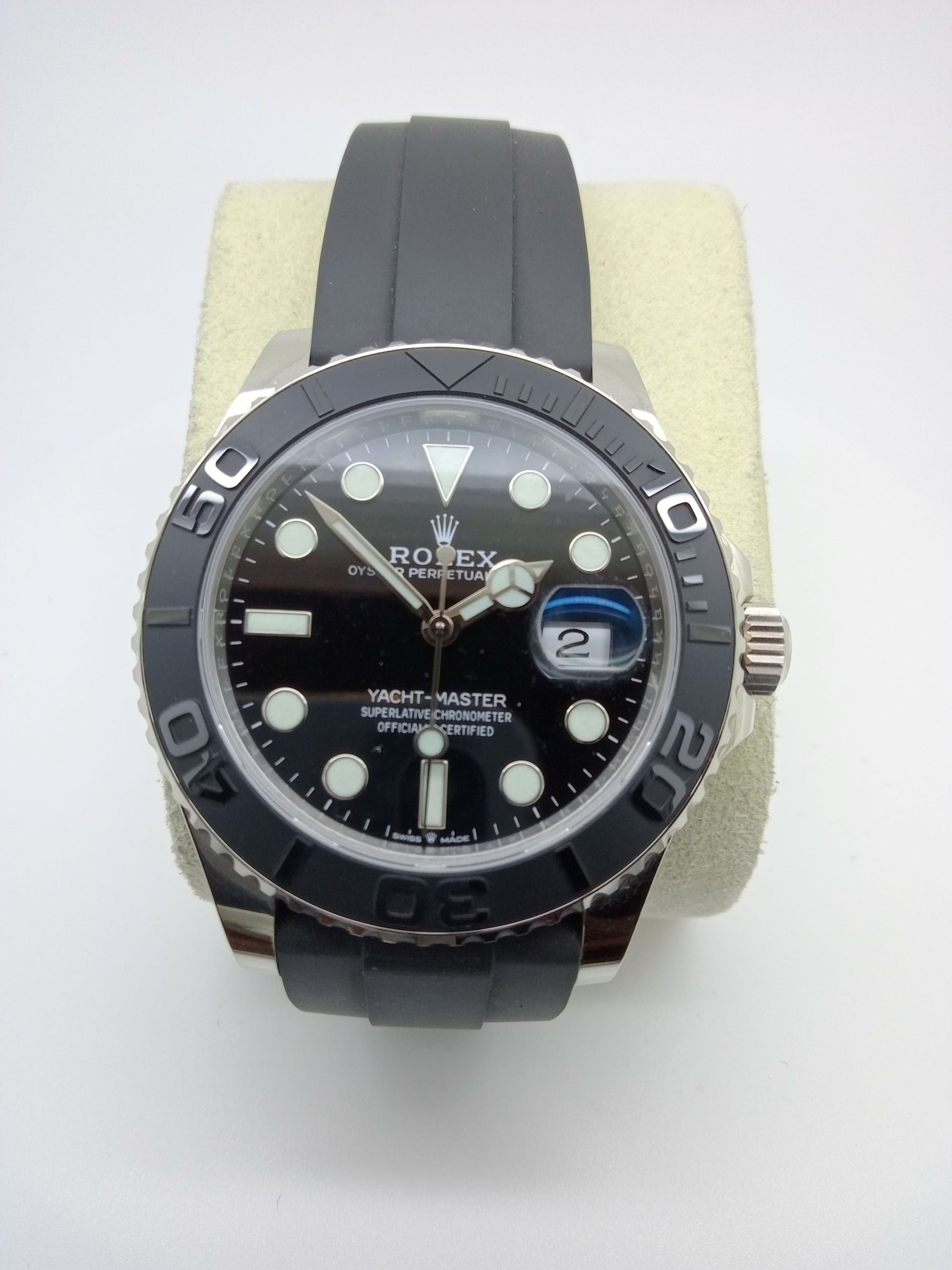 42mm Rolex Yacht Master Collection Fine Jewellery and Watches