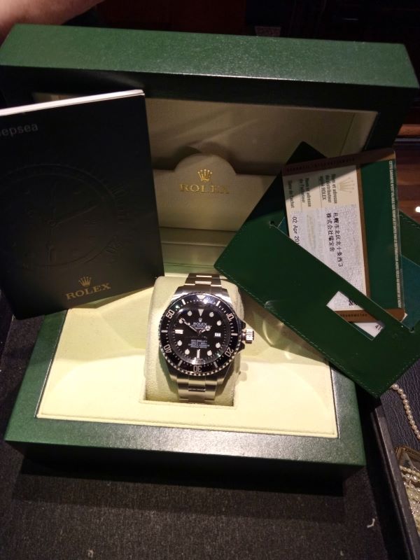 Rolex DeepSea  Ref:116660