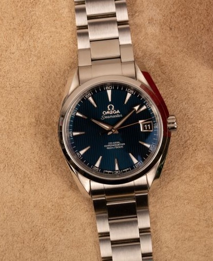 Omega Aqua Terra "Skyfall"